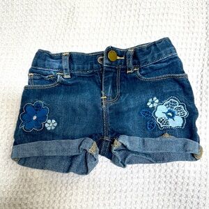 Baby gap denim shorts 18-24 months